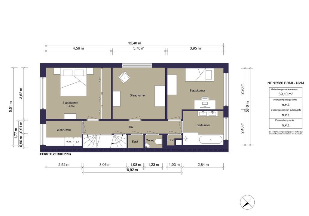 Amsteldijk Noord 138, Amstelveen plattegrond-37