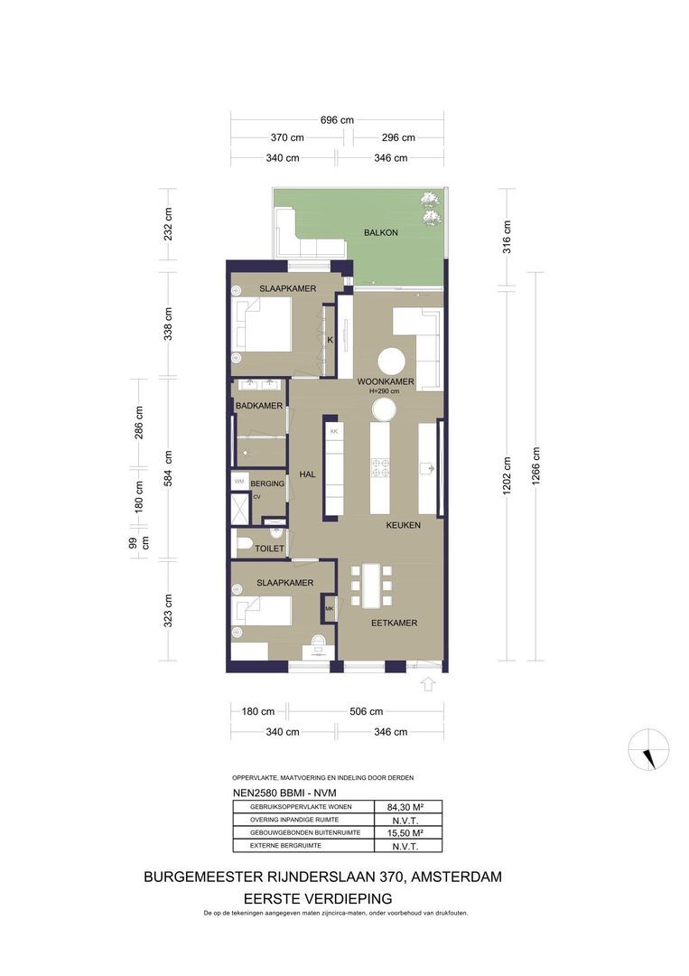 Burgemeester Rijnderslaan 370, Amstelveen foto-54