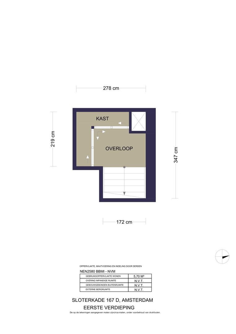 Sloterkade 167 D, Amsterdam foto-54