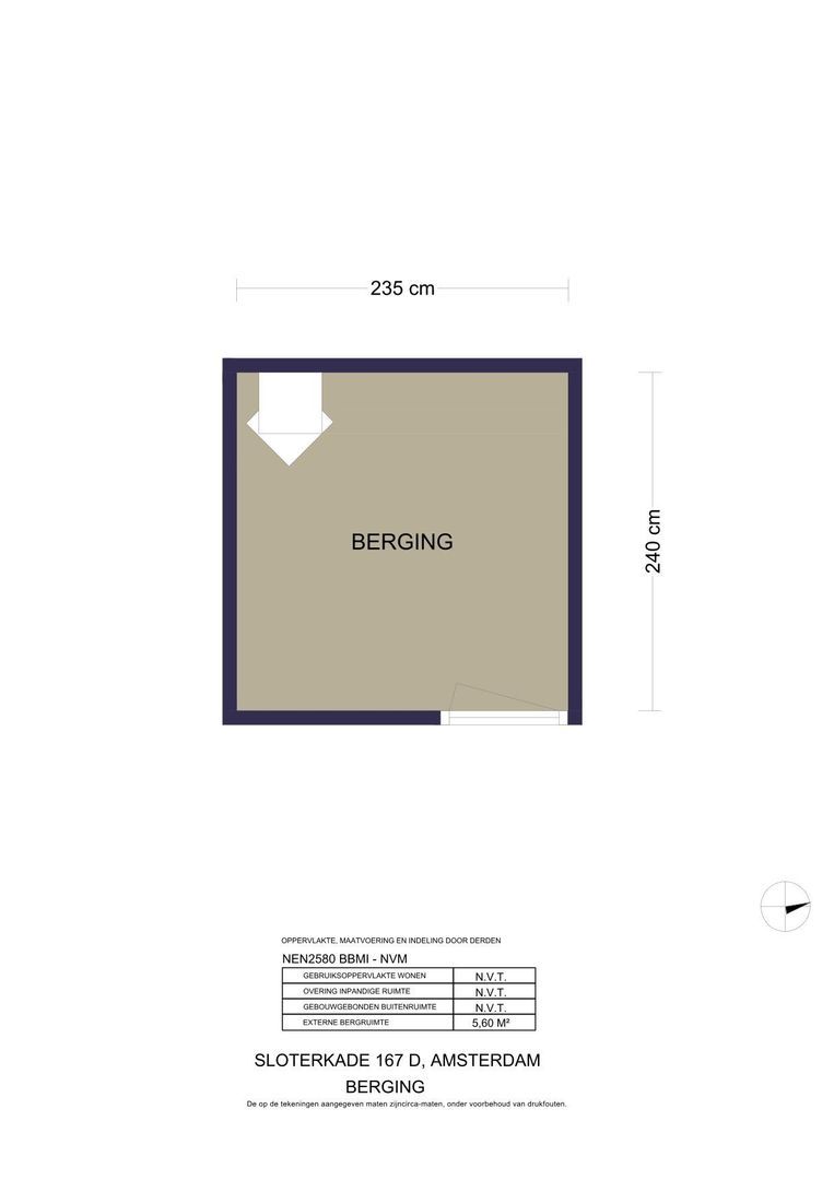 Sloterkade 167 D, Amsterdam foto-56