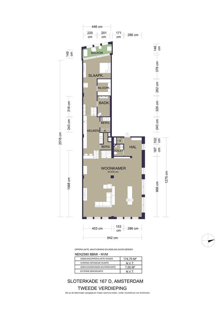 Sloterkade 167 D, Amsterdam foto-53