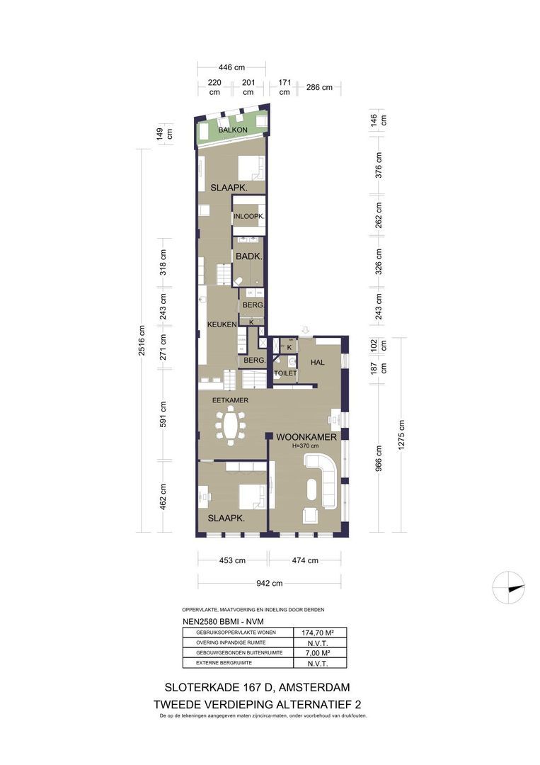 Sloterkade 167 D, Amsterdam foto-59