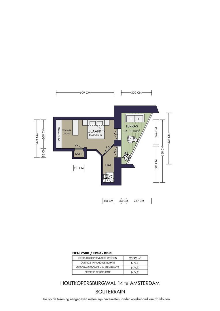 Houtkopersburgwal 14, Amsterdam foto-36