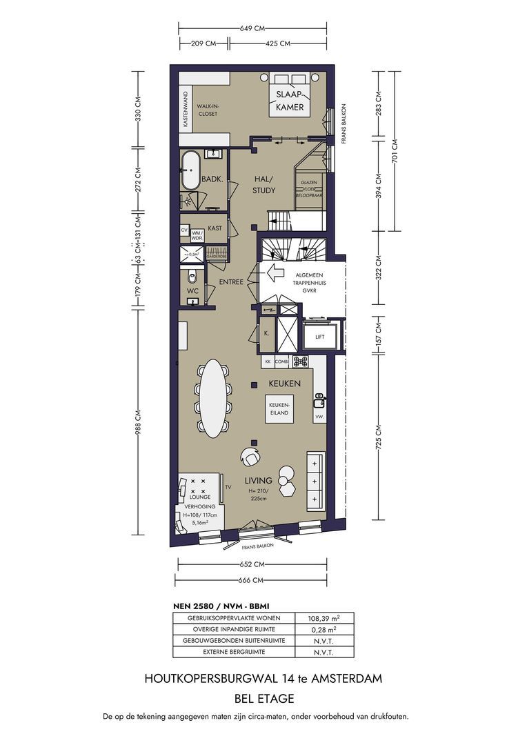 Houtkopersburgwal 14, Amsterdam foto-34