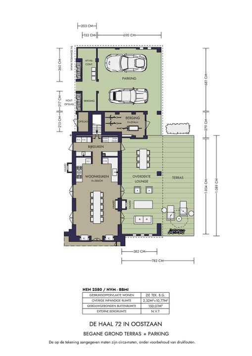 De Haal 72, Oostzaan plattegrond-22