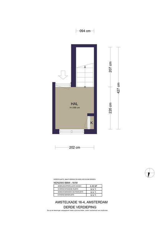 Amstelkade 16 4, Amsterdam plattegrond-32