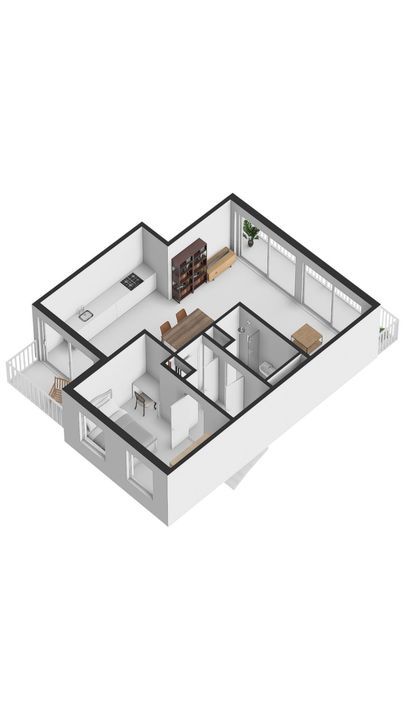 Amstelkade 16 4, Amsterdam plattegrond-32