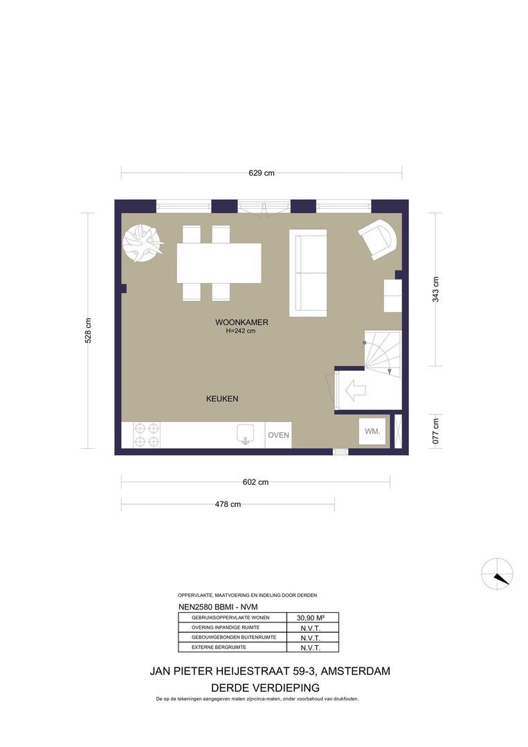 Jan Pieter Heijestraat 59 3, Amsterdam foto-28