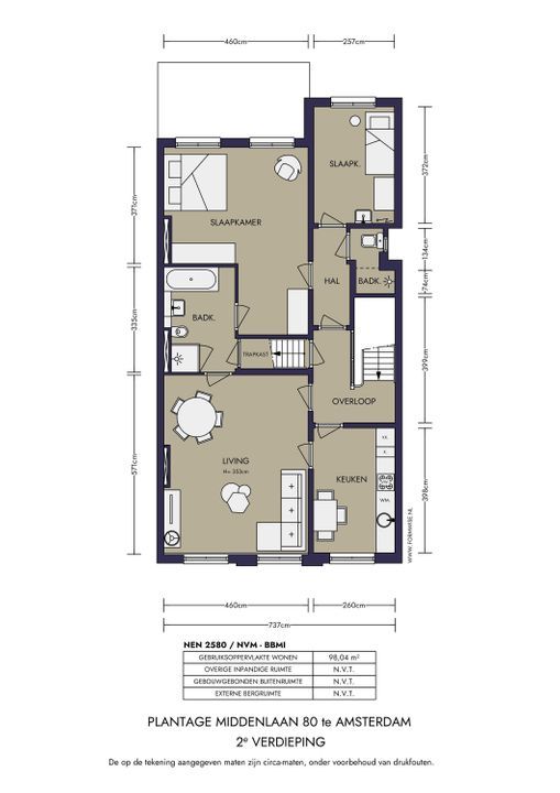 Plantage Middenlaan 80, Amsterdam plattegrond-64