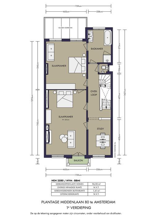 Plantage Middenlaan 80, Amsterdam plattegrond-64