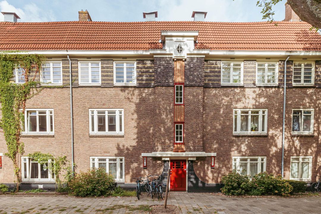 Sportstraat 6 1, Amsterdam
