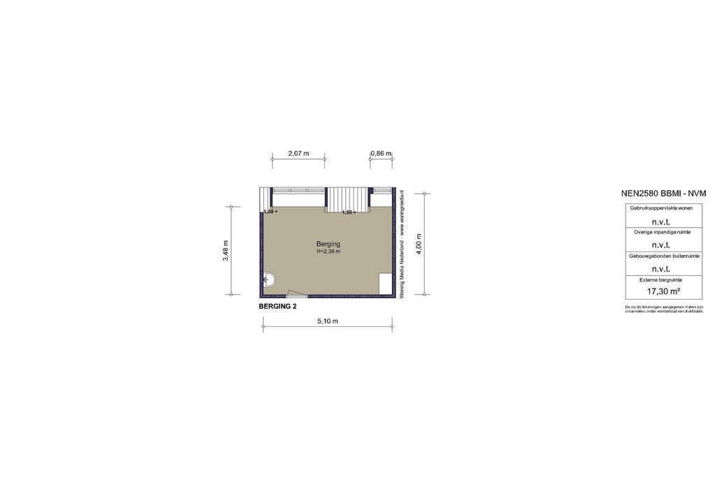 Watteaustraat 4 2, Amsterdam plattegrond-24