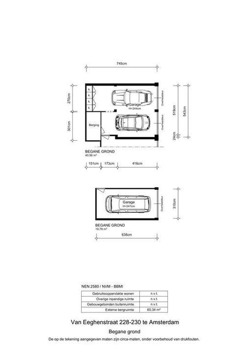 Van Eeghenstraat 230, Amsterdam plattegrond-55