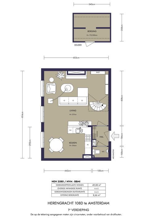 Herengracht 108 D, Amsterdam plattegrond-29