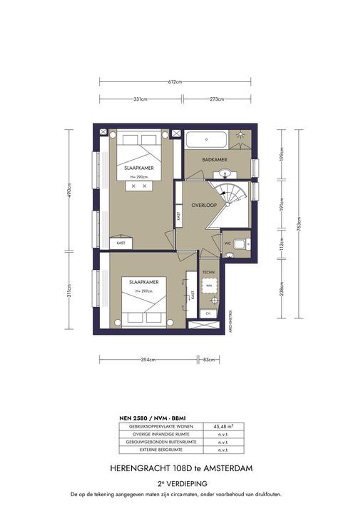 Herengracht 108 D, Amsterdam plattegrond-29