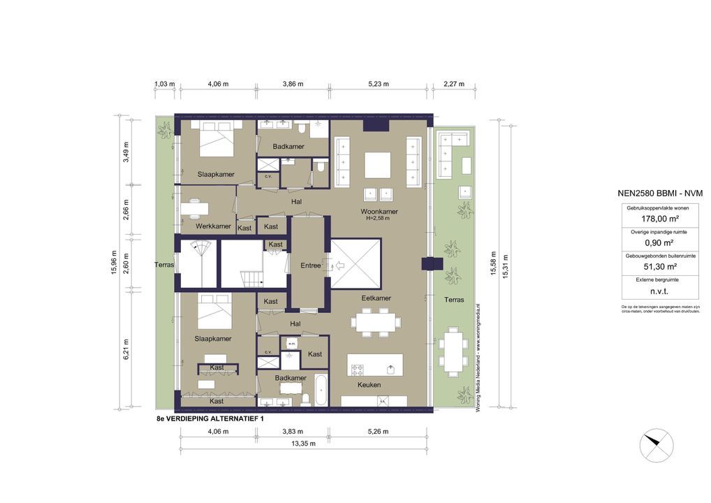 Haparandaweg 706, Amsterdam plattegrond-59