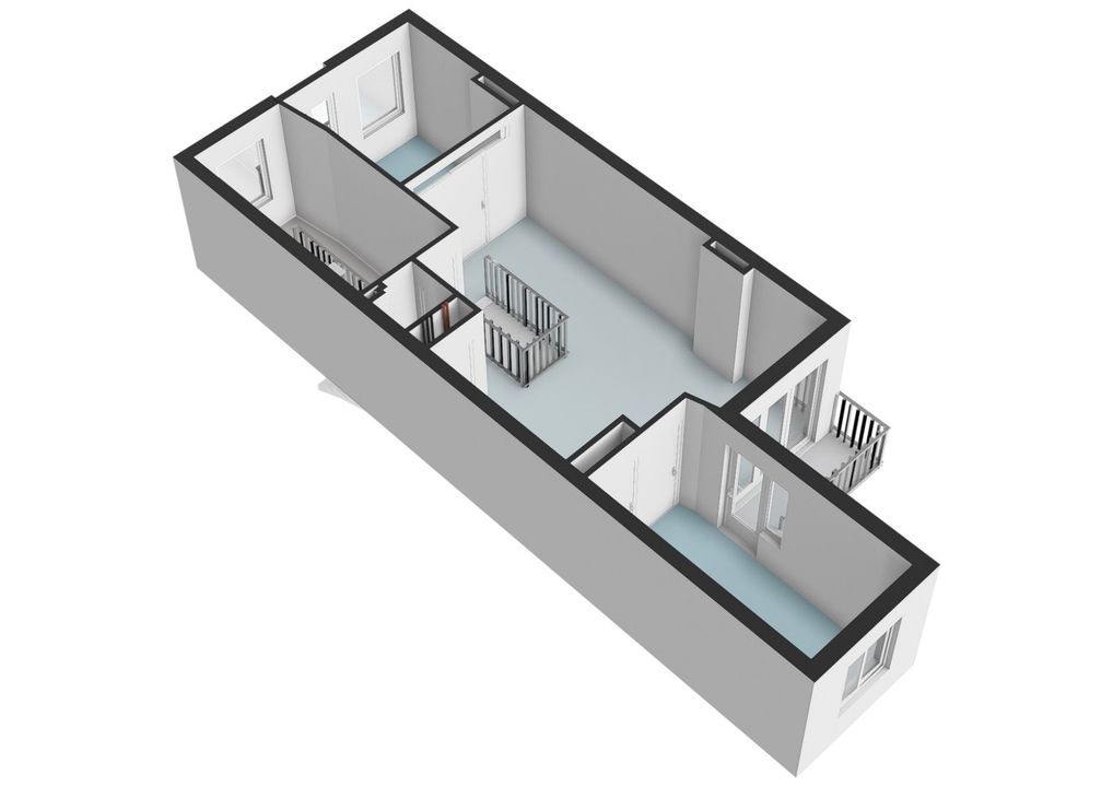 Wilhelminastraat 204 H, Amsterdam plattegrond-62