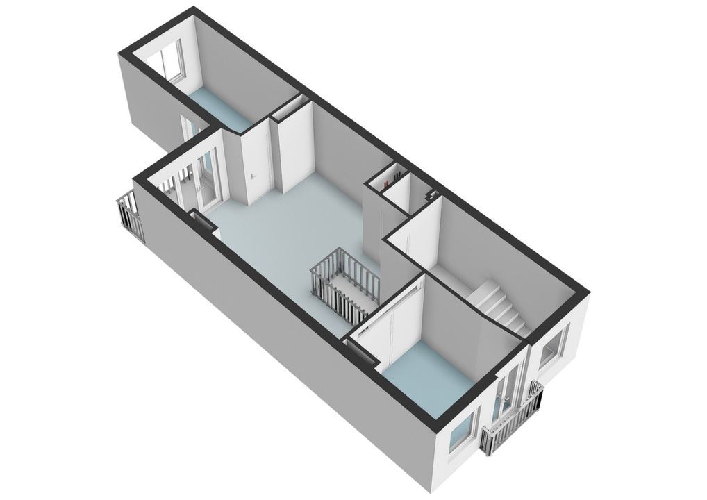 Wilhelminastraat 204 H, Amsterdam plattegrond-62