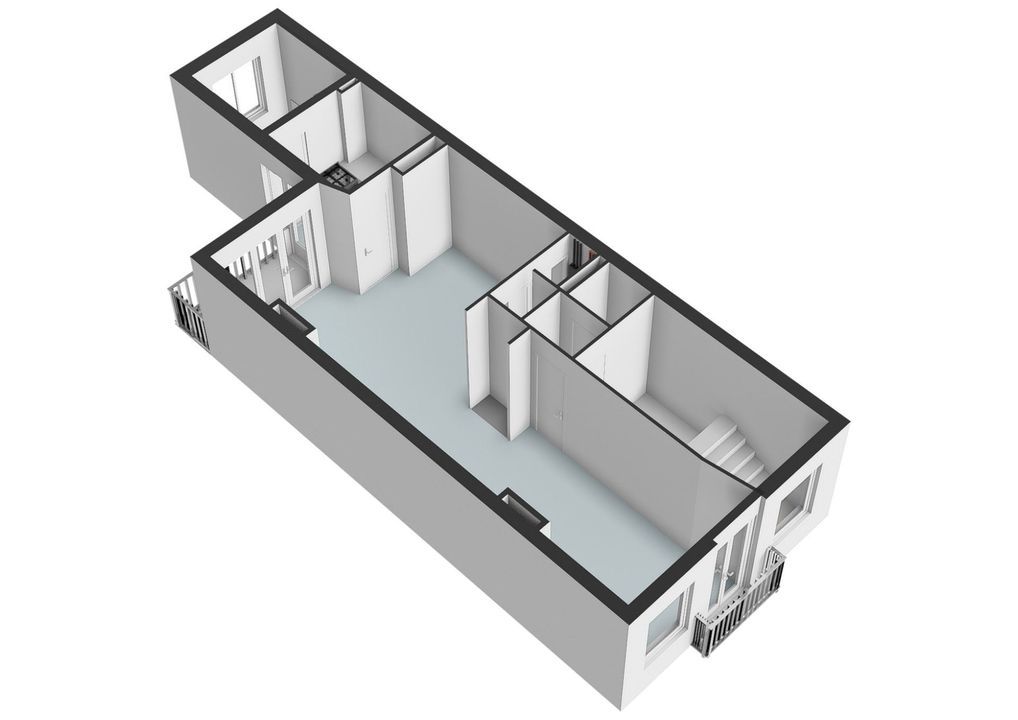 Wilhelminastraat 204 H, Amsterdam plattegrond-62