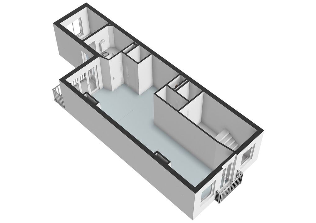 Wilhelminastraat 204 H, Amsterdam plattegrond-62