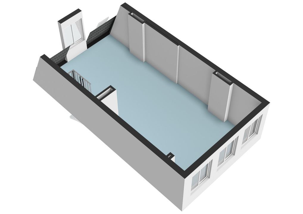 Wilhelminastraat 204 H, Amsterdam plattegrond-62