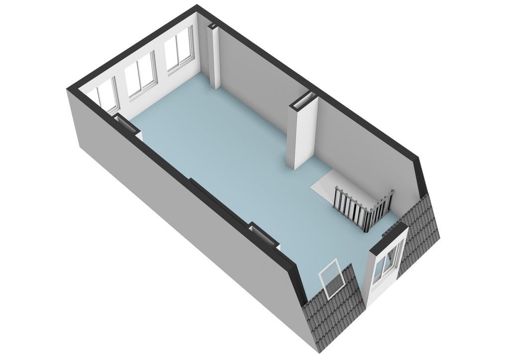 Wilhelminastraat 204 H, Amsterdam plattegrond-62