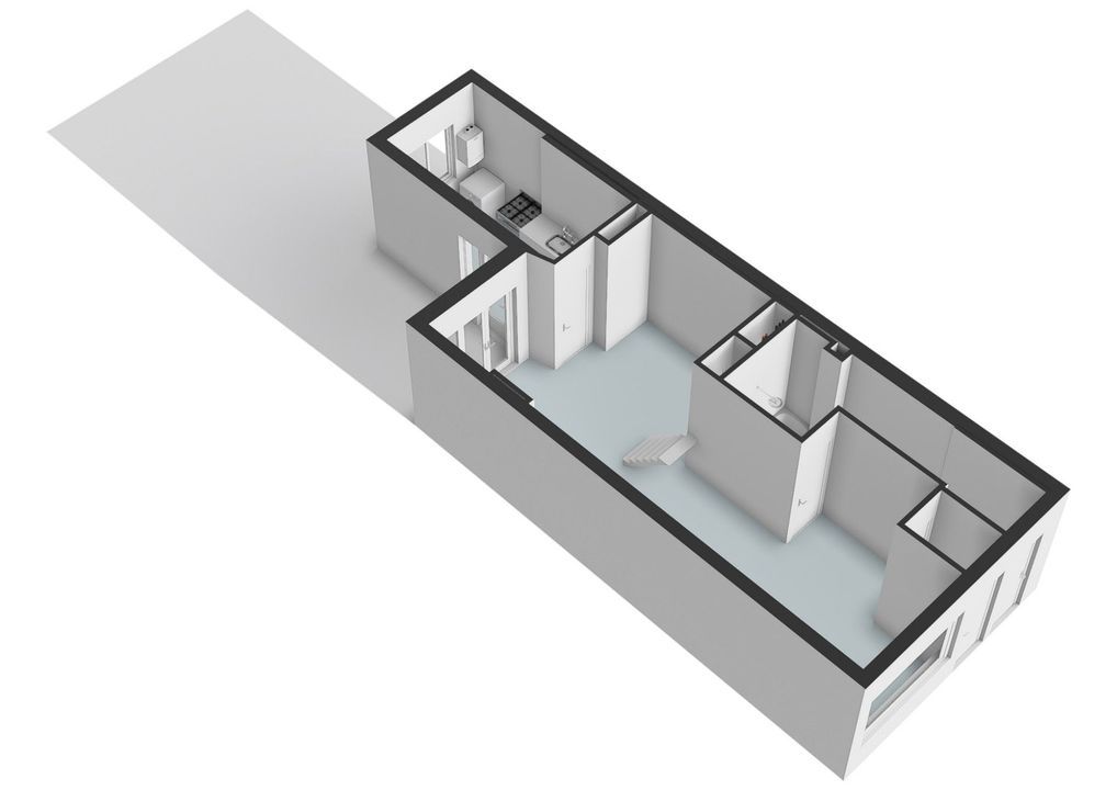 Wilhelminastraat 204 H, Amsterdam plattegrond-62
