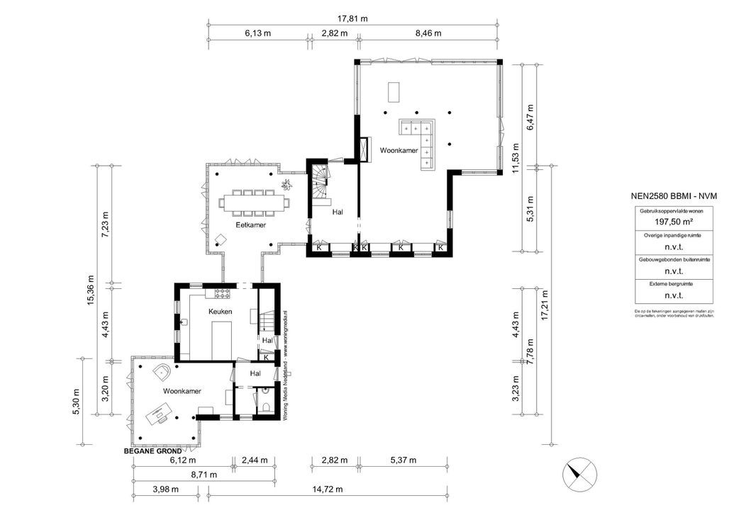 Nienhuis Ruijskade 1, Muiderberg plattegrond-81