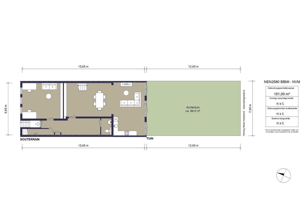 Willemsparkweg 17, Amsterdam plattegrond-49