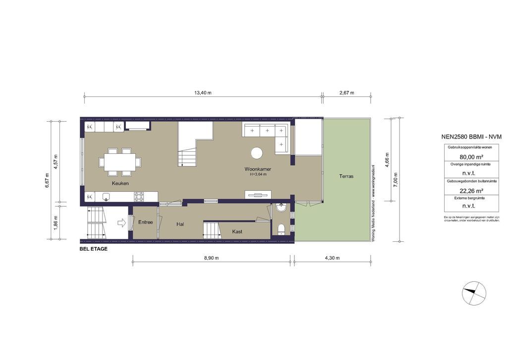 Willemsparkweg 17, Amsterdam plattegrond-49