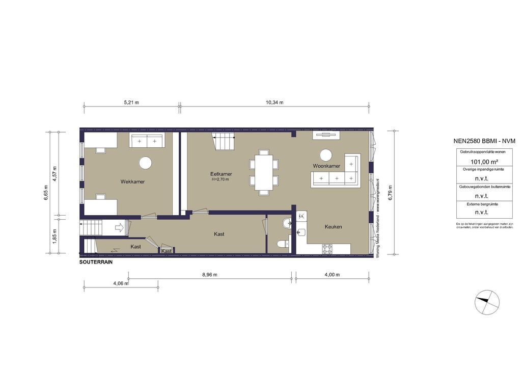 Willemsparkweg 17, Amsterdam plattegrond-49