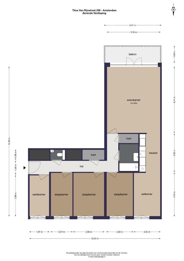 Titus van Rijnstraat 296, Amsterdam foto-32