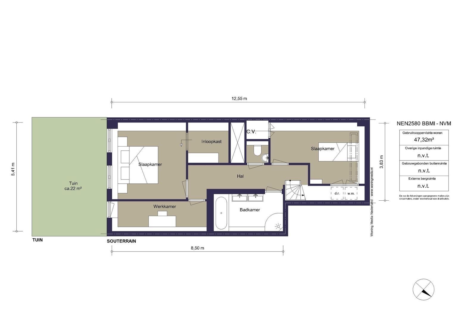 Marnixstraat 77 D, Amsterdam foto-28