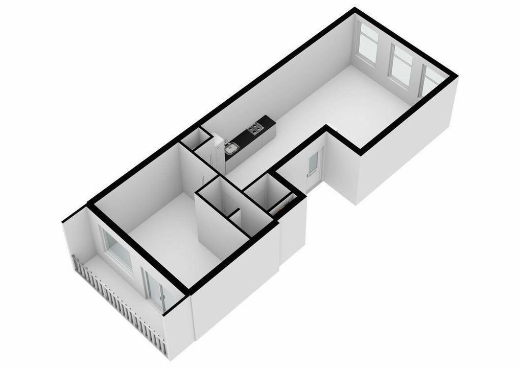 Oosterpark 57 2, Amsterdam plattegrond-19