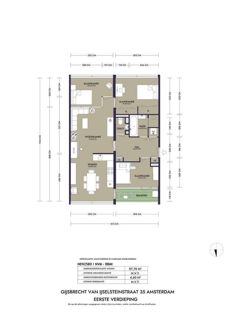 Gijsbrecht van IJselsteinstraat 35, Amsterdam foto-37