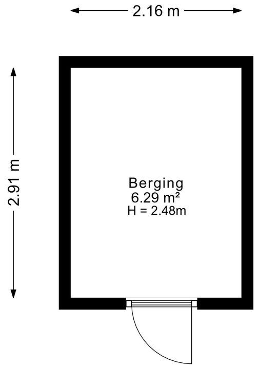 Amstel 137 B, Amsterdam plattegrond-37