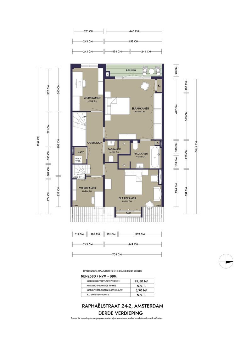 Raphaëlstraat 24 2, Amsterdam foto-45