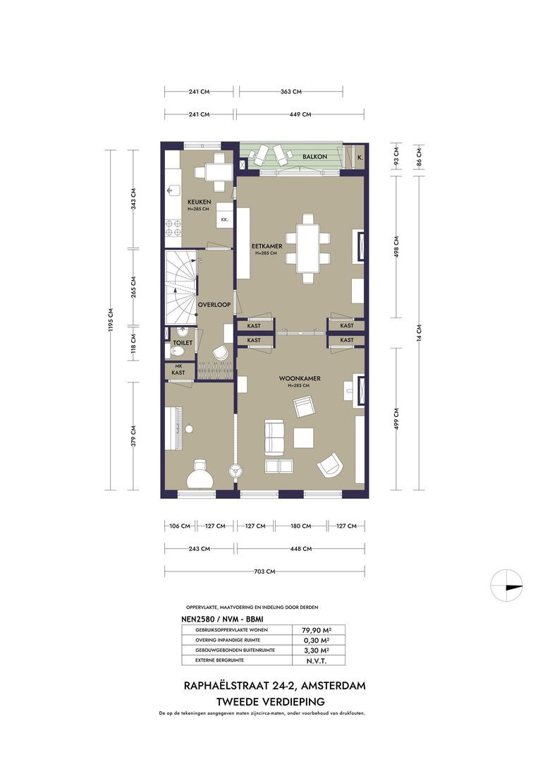 Raphaëlstraat 24 2, Amsterdam foto-44