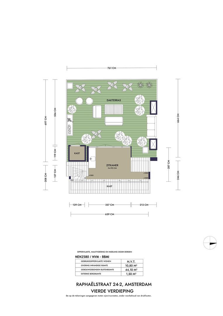 Raphaëlstraat 24 2, Amsterdam foto-46