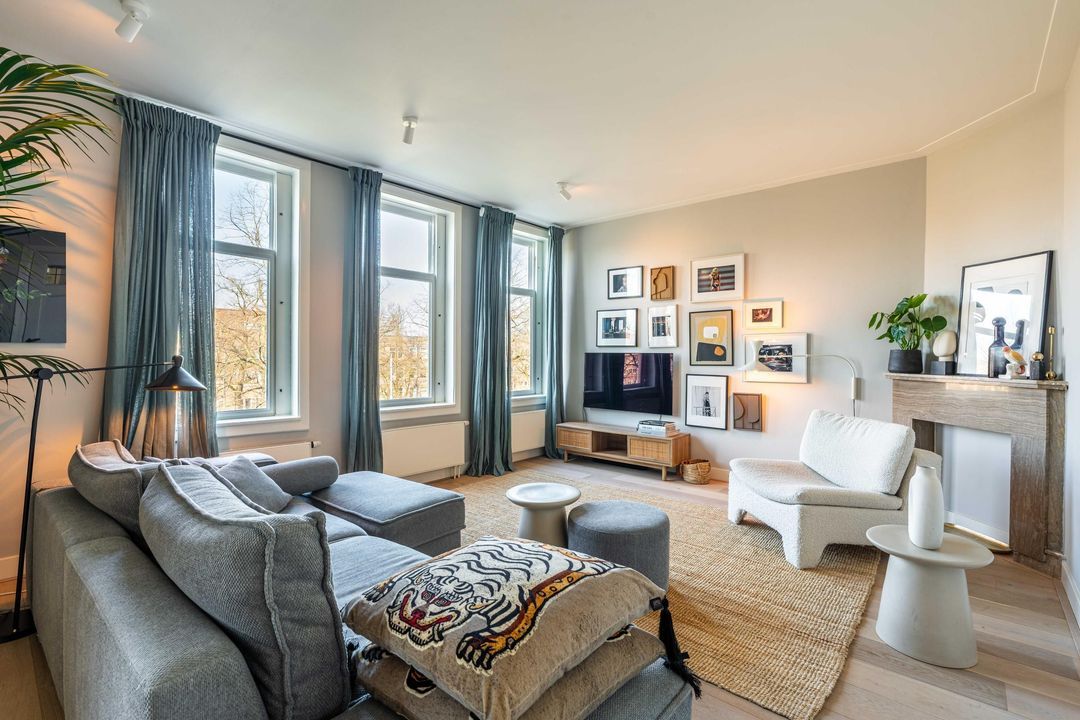 Churchill-laan 35 A 3, Amsterdam