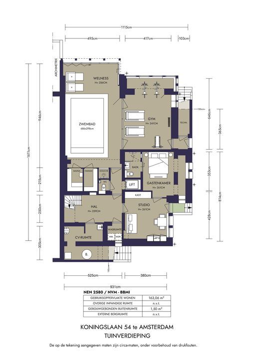 Koningslaan 54, Amsterdam plattegrond-83