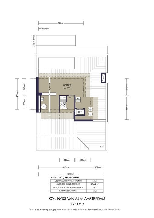 Koningslaan 54, Amsterdam plattegrond-83