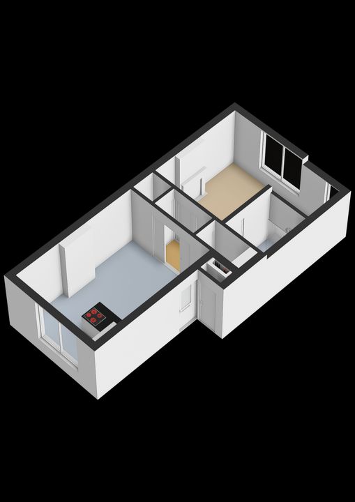 Tweede Hugo de Grootstraat 18 2, Amsterdam plattegrond-34
