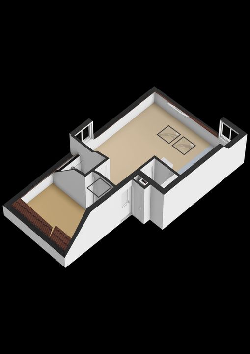 Tweede Hugo de Grootstraat 18 3, Amsterdam plattegrond-24