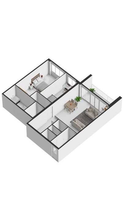 Titus van Rijnstraat 274, Amsterdam plattegrond-23