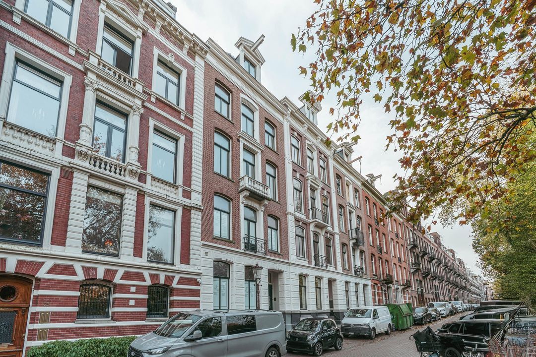 Vossiusstraat 16 A, Amsterdam