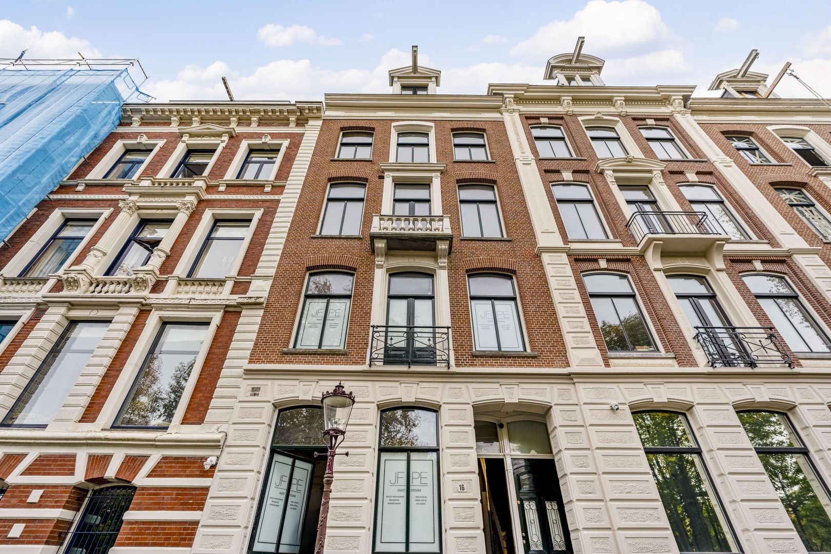 Vossiusstraat 16 A, Amsterdam foto-1