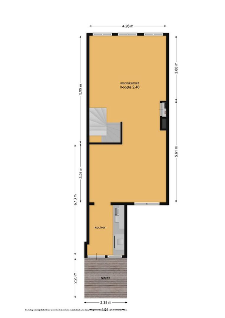 Tweede Bloemdwarsstraat 9 2, Amsterdam foto-22