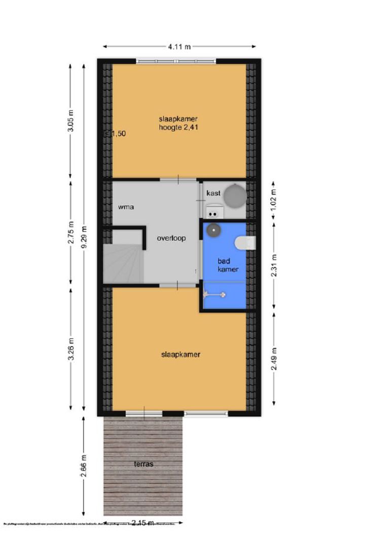 Tweede Bloemdwarsstraat 9 2, Amsterdam foto-23