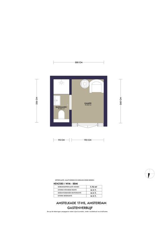 Amstelkade 17 H, Amsterdam plattegrond-34